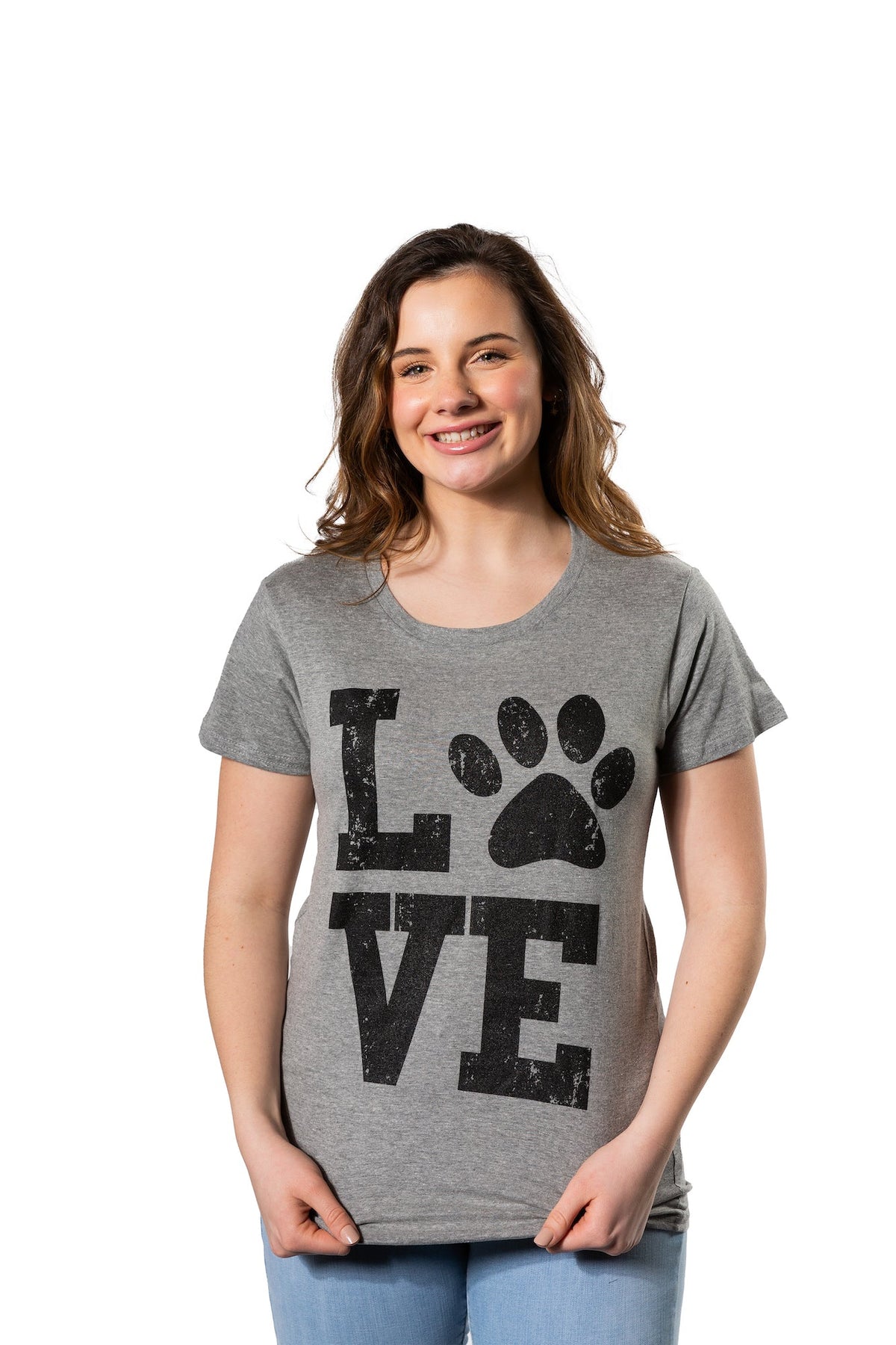 Love Paw Women's T Shirt product image 3