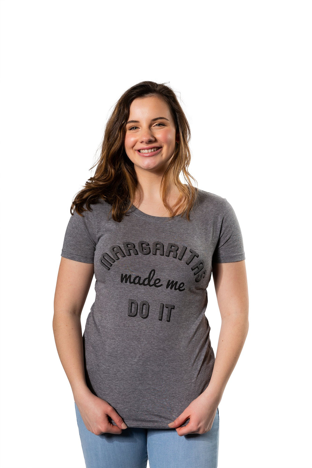 Margaritas Made Me Do It Women's T Shirt product image 2