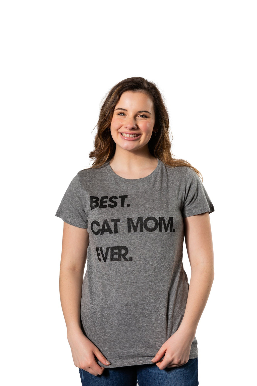 Best Cat Mom Ever Women's T Shirt product image 2