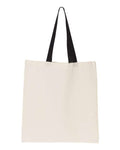OAD Contrast-Color Handle Tote