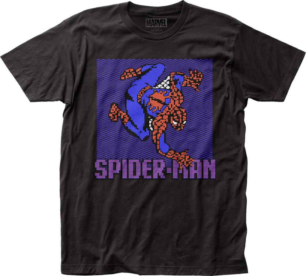 8-Bit Spider-Man T-Shirt