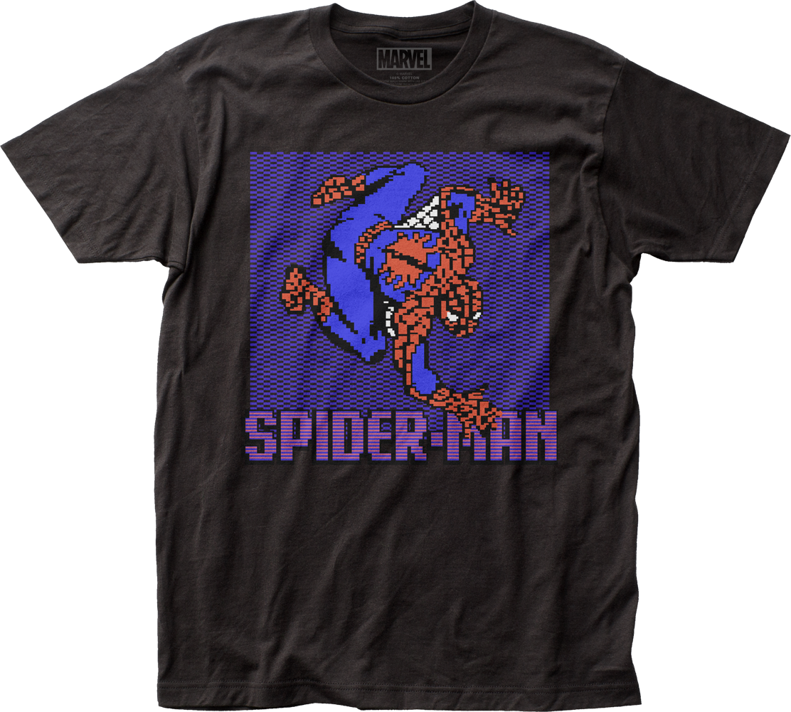 8-Bit Spider-Man T-Shirt product image 1