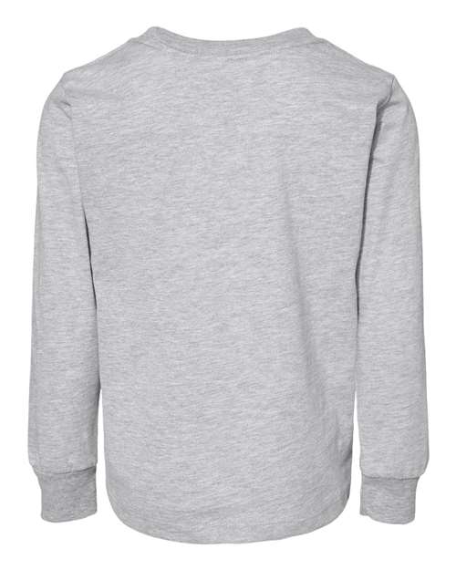 BELLA + CANVAS Toddler Jersey Long Sleeve Tee product image 3