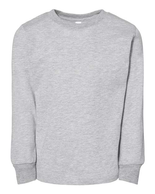 BELLA + CANVAS Toddler Jersey Long Sleeve Tee product image 1