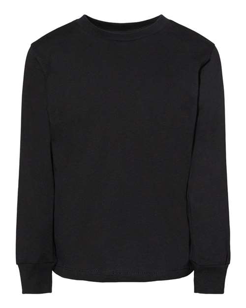 BELLA + CANVAS Toddler Jersey Long Sleeve Tee product image 4