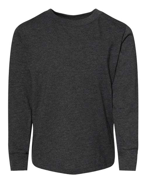 BELLA + CANVAS Toddler Jersey Long Sleeve Tee product image 5