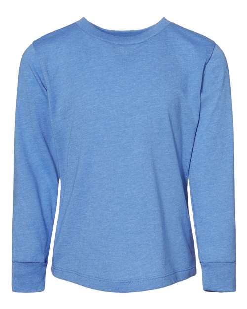BELLA + CANVAS Toddler Jersey Long Sleeve Tee product image 6