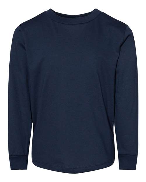 BELLA + CANVAS Toddler Jersey Long Sleeve Tee product image 7
