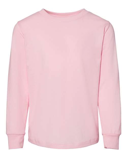 BELLA + CANVAS Toddler Jersey Long Sleeve Tee product image 8