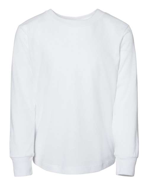 BELLA + CANVAS Toddler Jersey Long Sleeve Tee product image 2