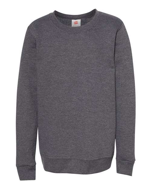 Hanes Youth EcoSmart® Crewneck Sweatshirt product image 15