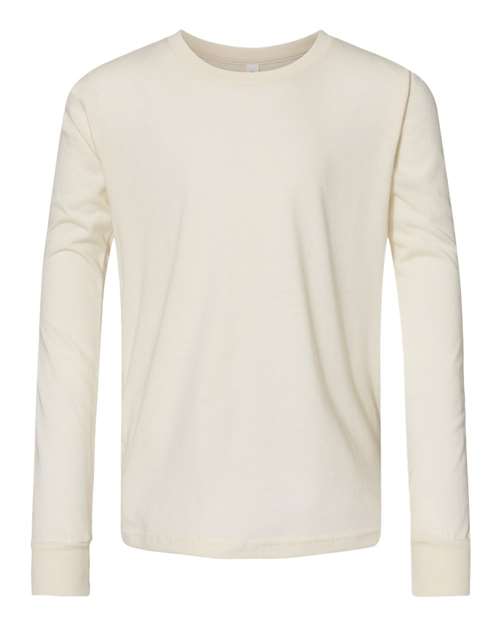 BELLA + CANVAS Youth Jersey Long Sleeve Tee product image 2