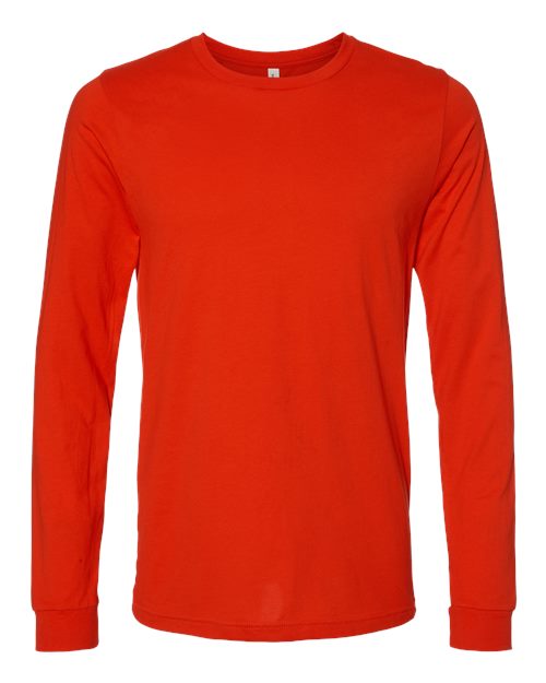 BELLA + CANVAS Unisex Jersey Long Sleeve Tee product image 43