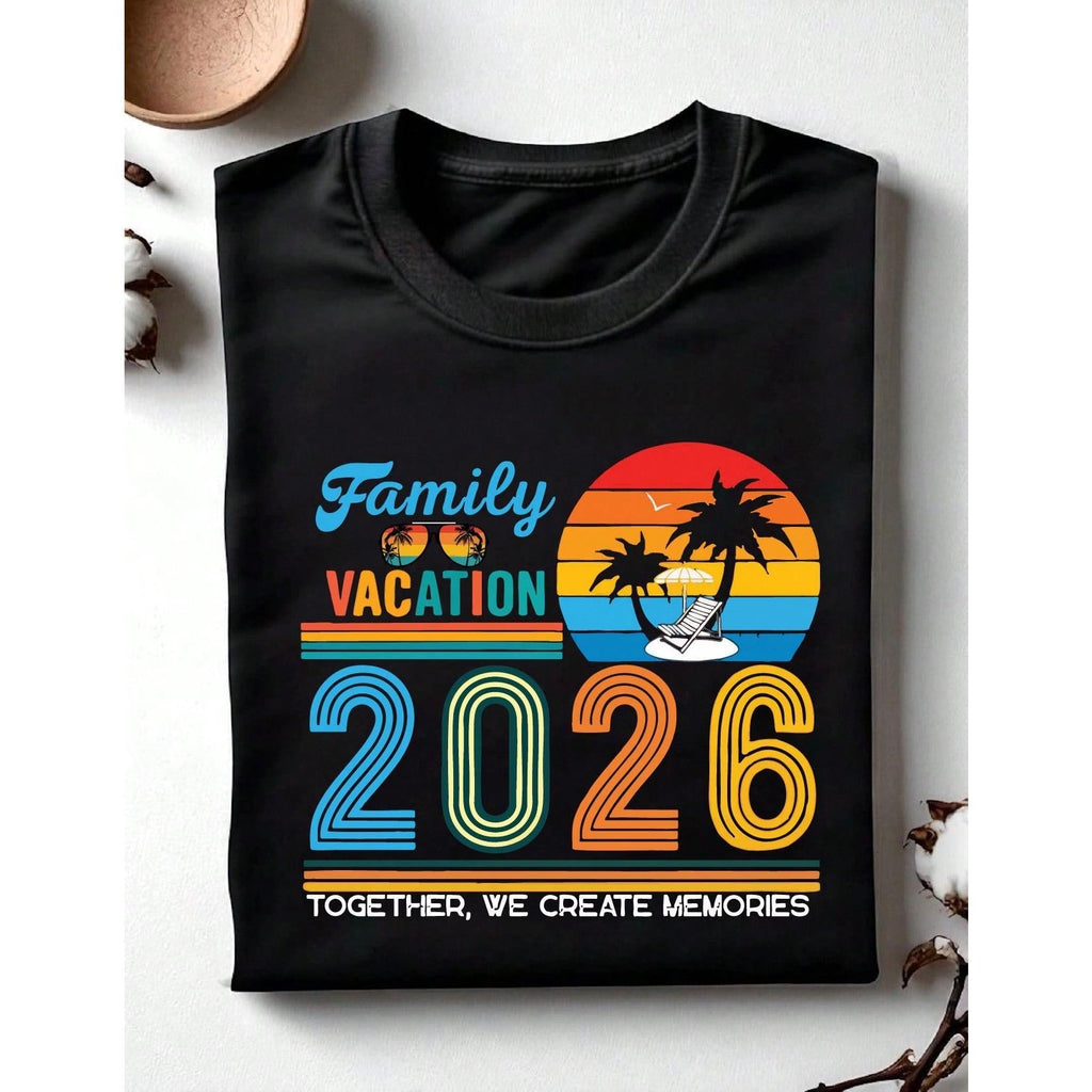 “Family Vacation 2026” Matching Tee – Making Memories product image 5