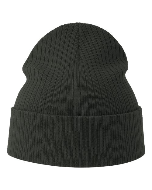 Atlantis Headwear Sustainable Rib Cuffed Beanie