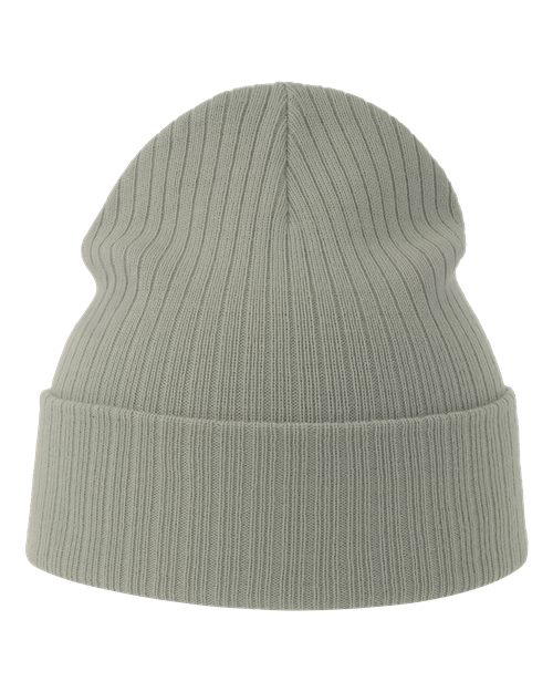 Atlantis Headwear Sustainable Rib Cuffed Beanie