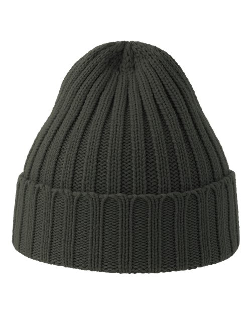 Atlantis Headwear Sustainable Cable Knit Cuffed Beanie