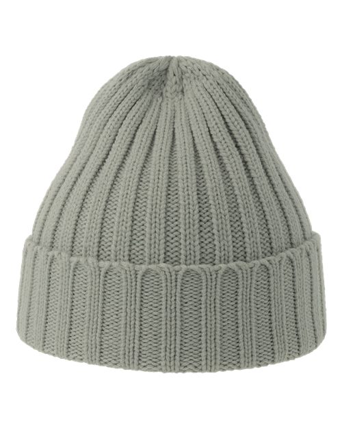 Atlantis Headwear Sustainable Cable Knit Cuffed Beanie