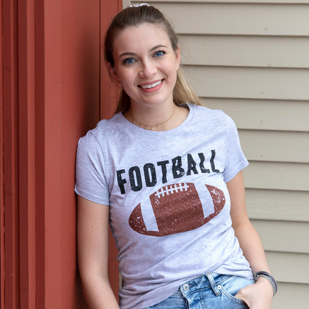 Vintage Football Women's T Shirt product image 2