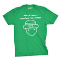 Who All Seen A Leprechaun Men's T Shirt product image 1