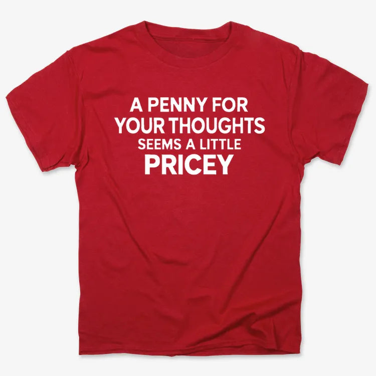 A Penny for Your Thoughts Seems a Little Pricey product image 5