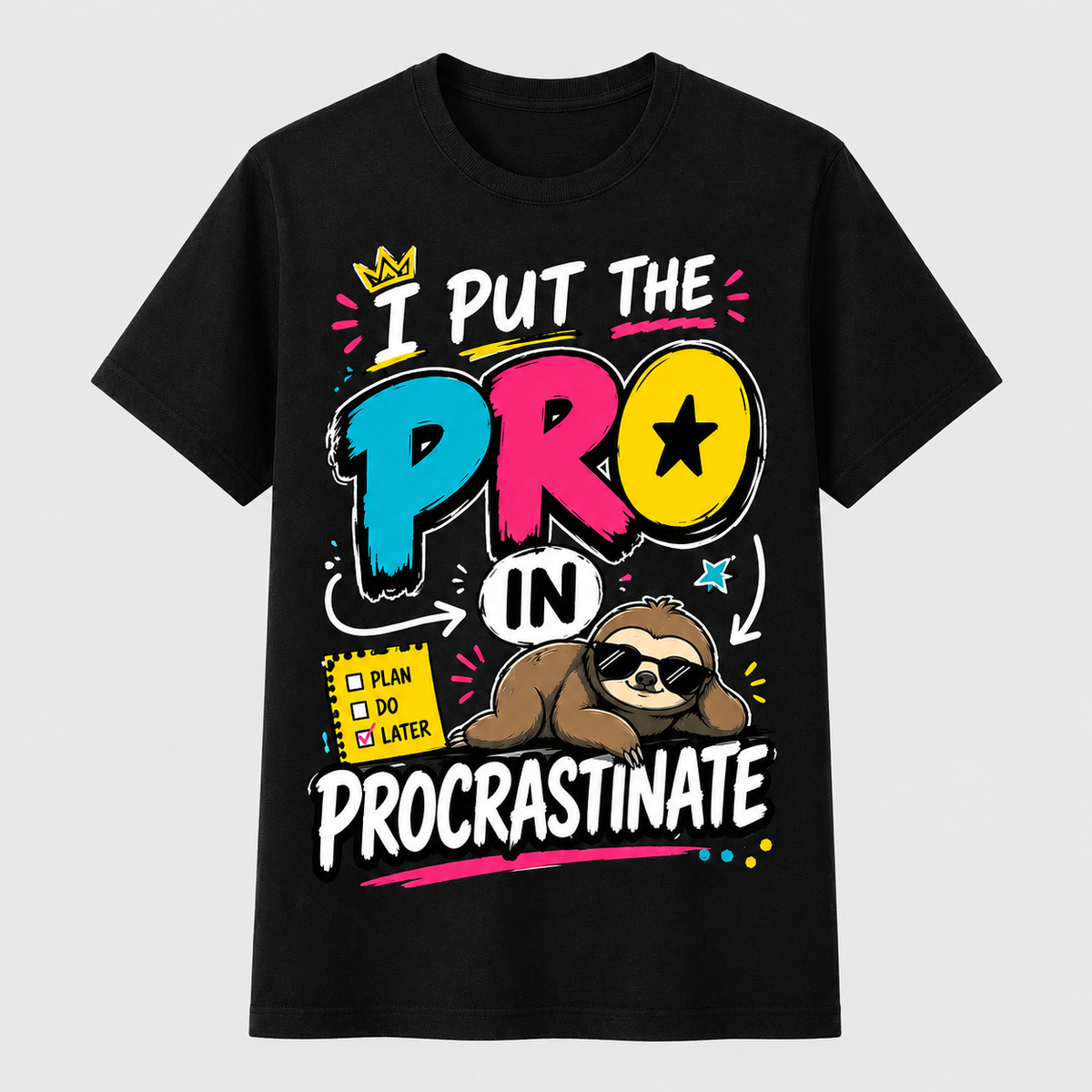 Meme Mood Funny Graphic T-Shirt Customizable Unisex Tee09 product image 2
