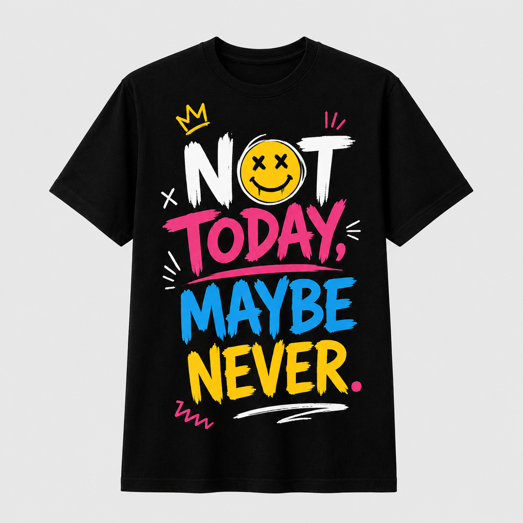 Meme Mood Funny Graphic T-Shirt Customizable Unisex Tee05 product image 2