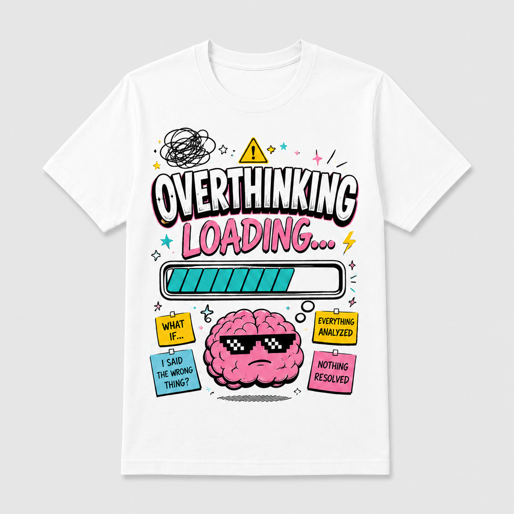 Meme Mood Funny Graphic T-Shirt Customizable Unisex Tee06 product image 1