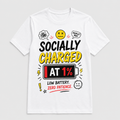 Meme Mood Funny Graphic T-Shirt Customizable Unisex Tee07 product image 1