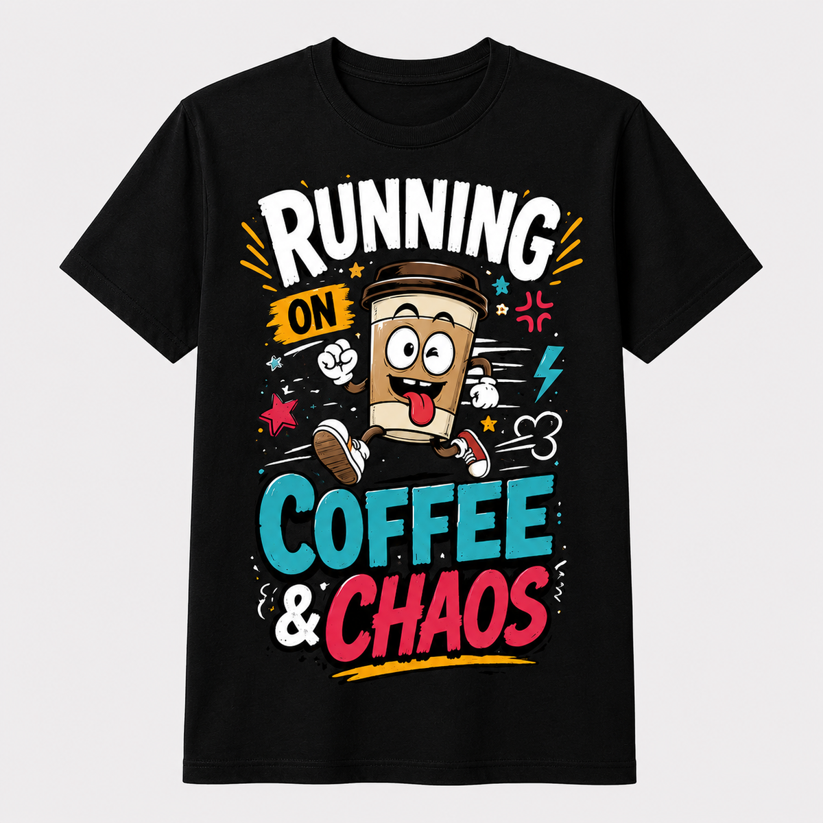 Meme Mood Funny Graphic T-Shirt Customizable Unisex Tee08 product image 2