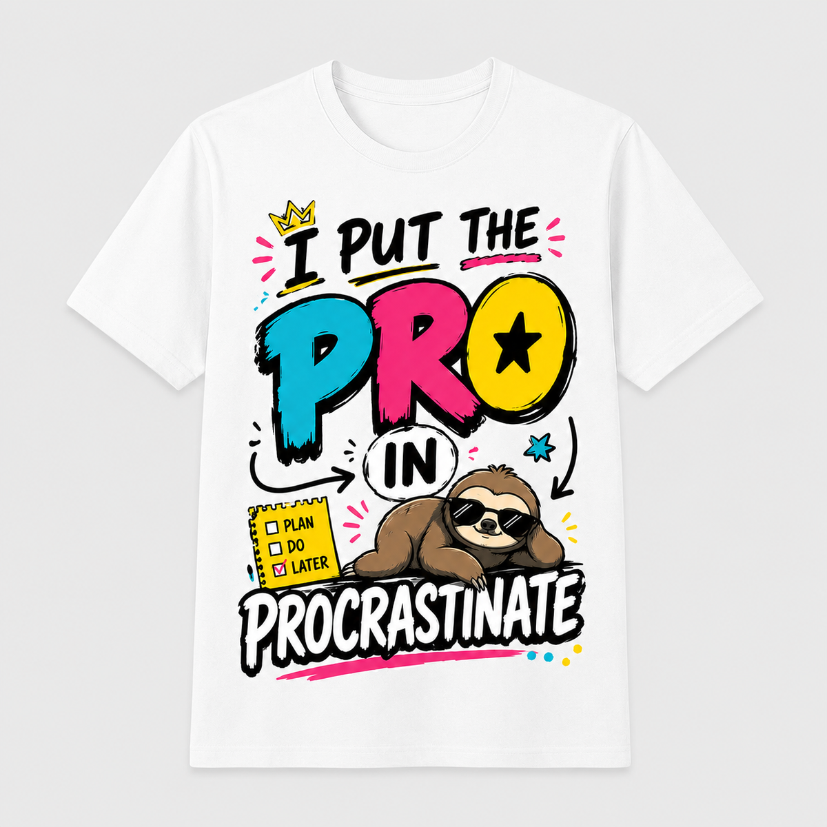 Meme Mood Funny Graphic T-Shirt Customizable Unisex Tee09 product image 1