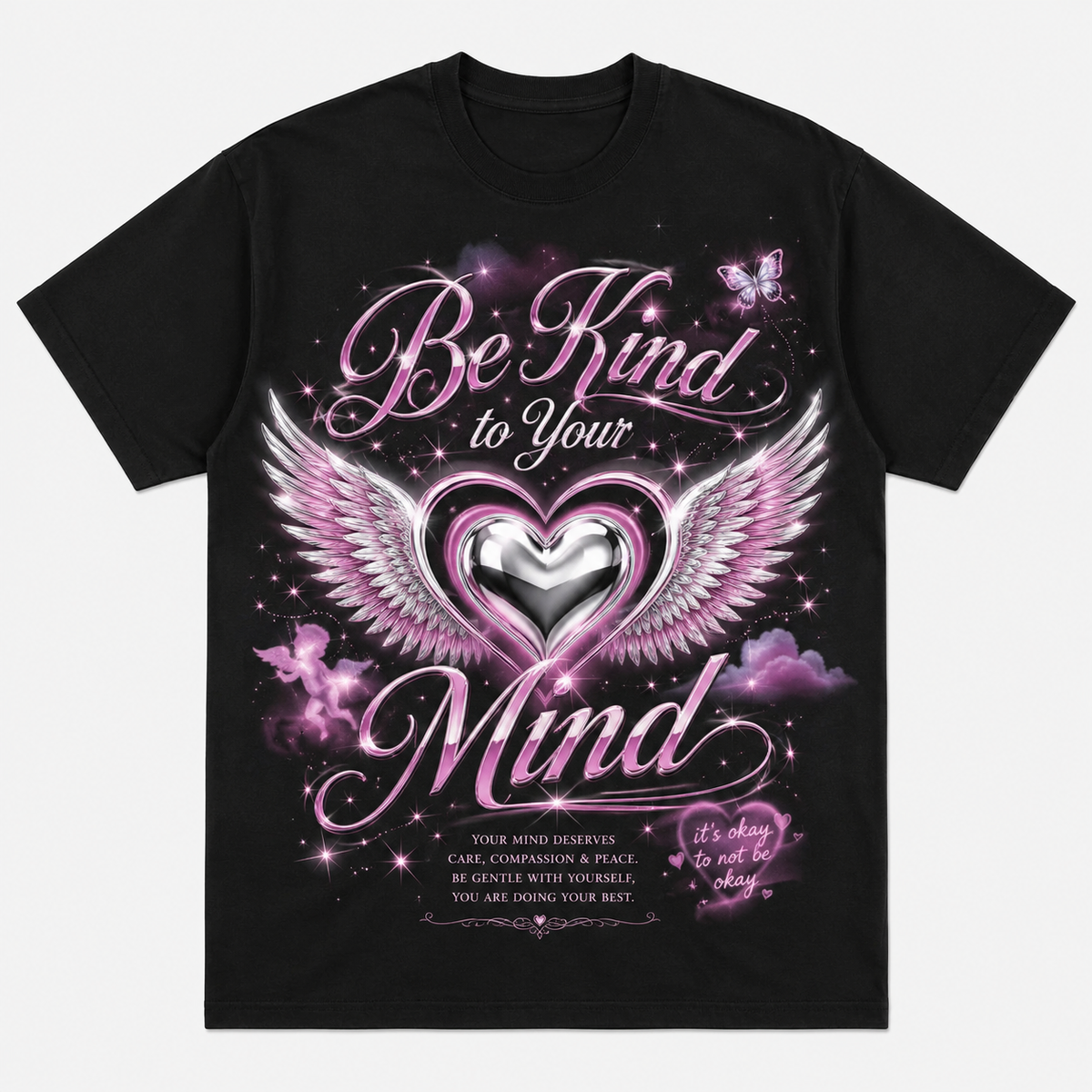 Y2K Energy Aesthetic Graphic T-Shirt Retro Unisex Tee04 product image 2