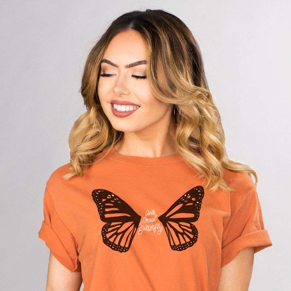 Anti-Social Butterfly Shirt product image 3