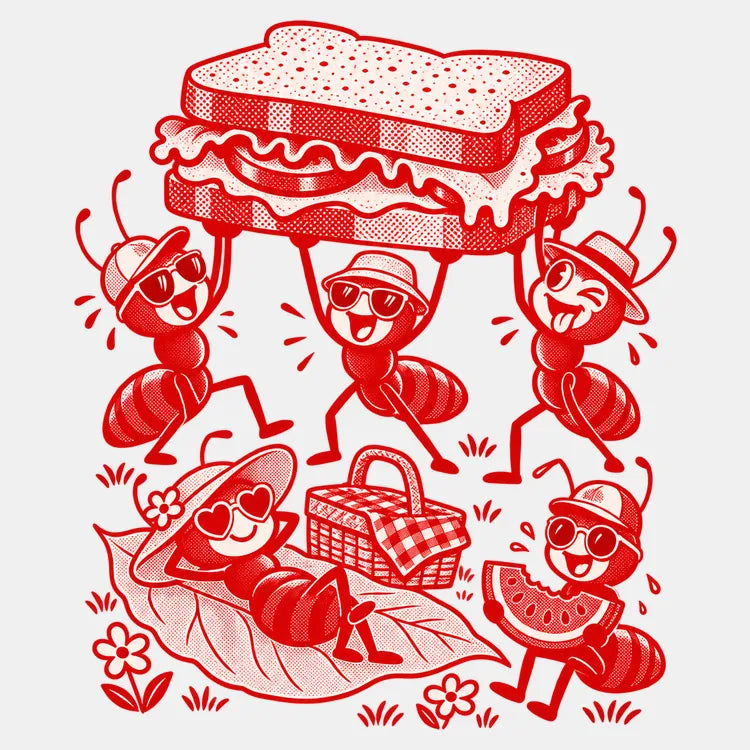 Ants Picnic with Sandwich and Basket product image 1