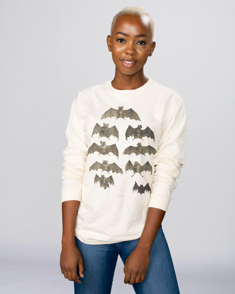 Vintage Bat Chart Long Sleeve product image 2