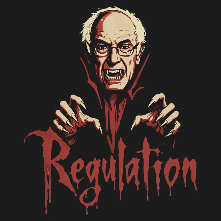 Bernie Sanders Regulation Dracula product image 1