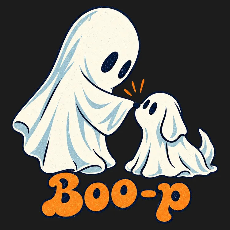 Boo-p cute ghost and puppy product image 1
