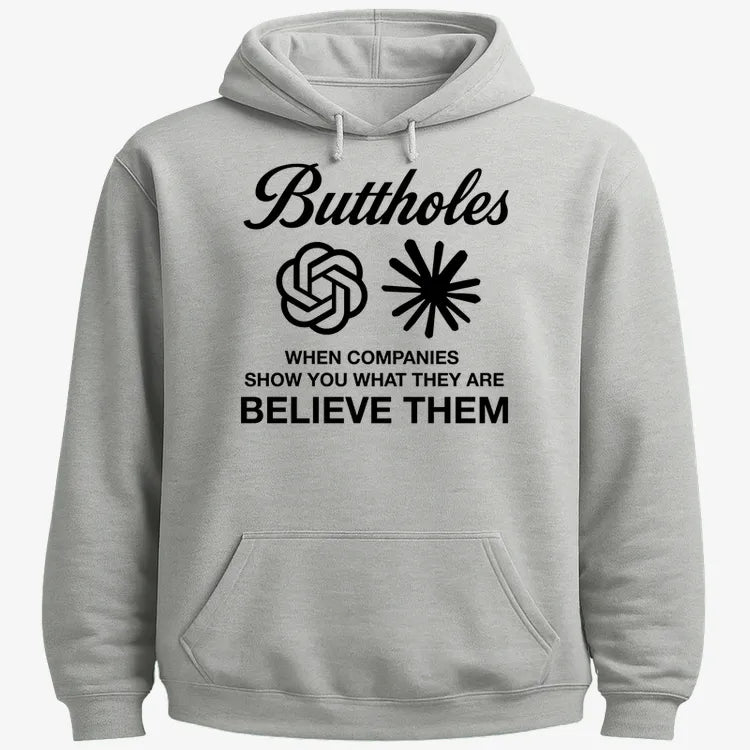 Buttholes: Believe them product image 20
