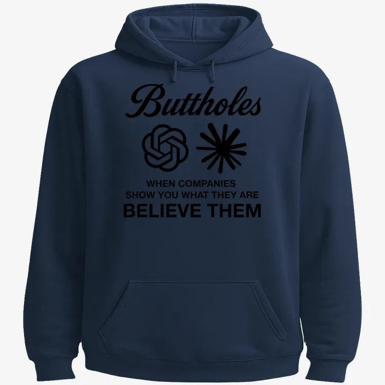 Buttholes: Believe them product image 21