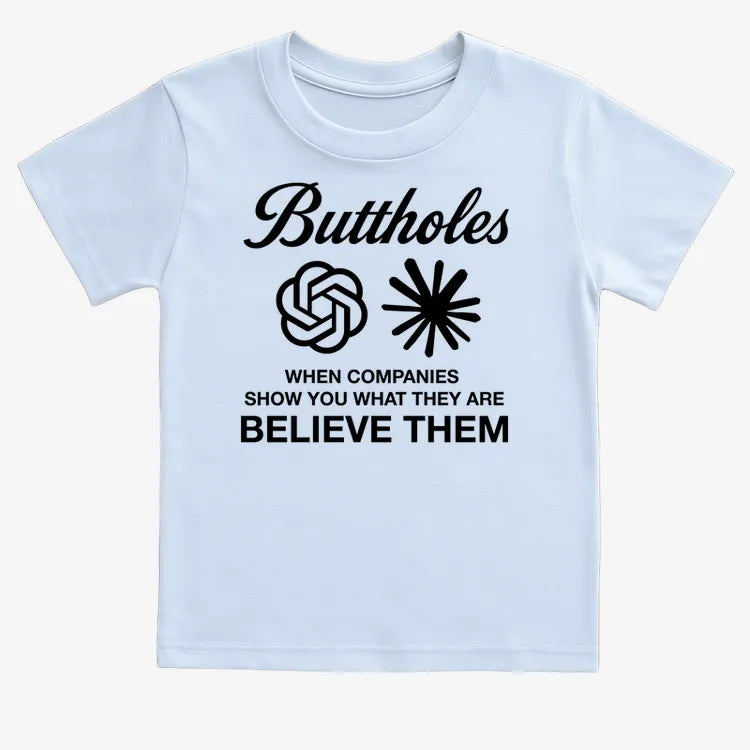 Buttholes: Believe them product image 16