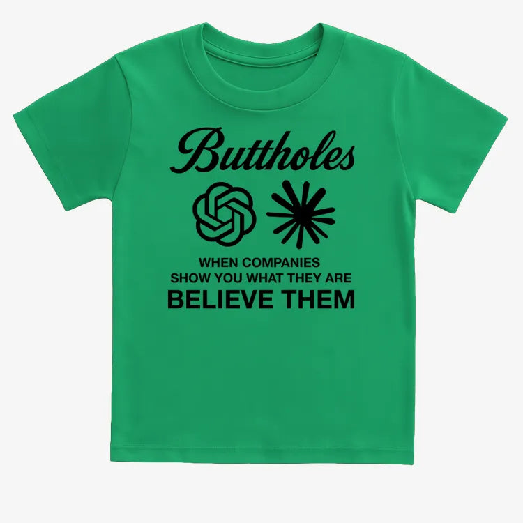 Buttholes: Believe them product image 19