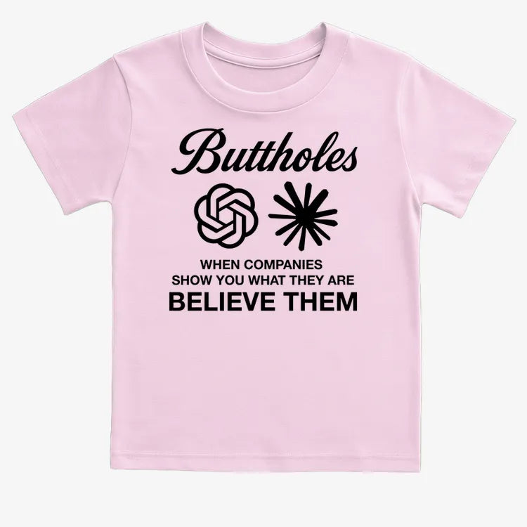 Buttholes: Believe them product image 17