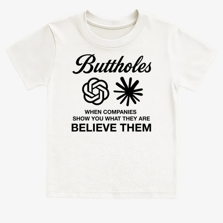 Buttholes: Believe them product image 18