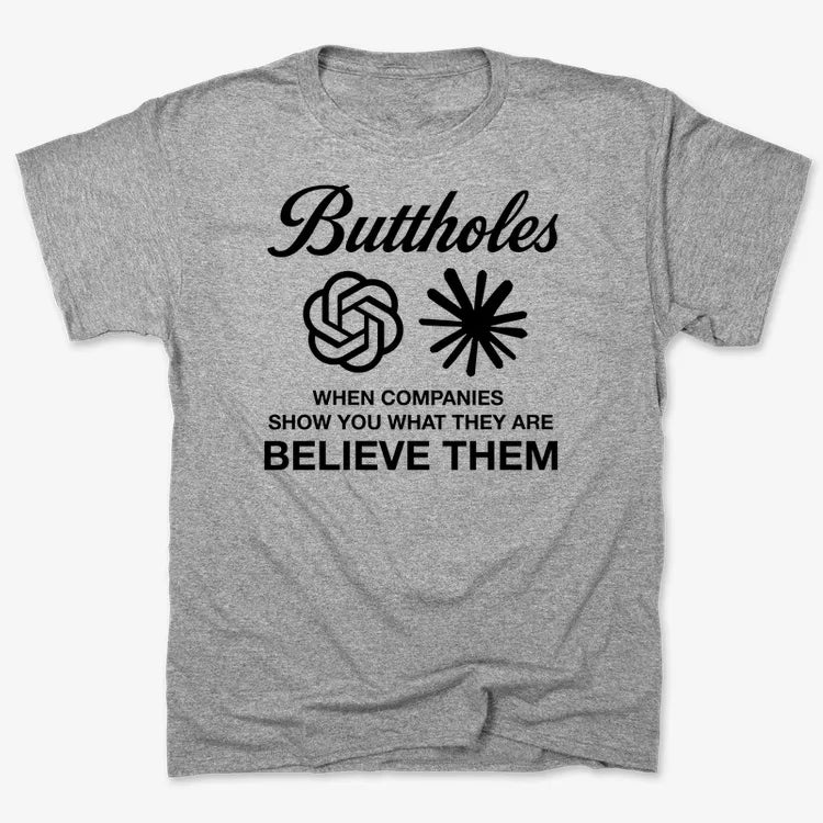 Buttholes: Believe them product image 4