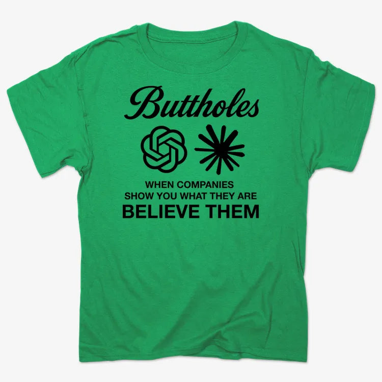 Buttholes: Believe them product image 7