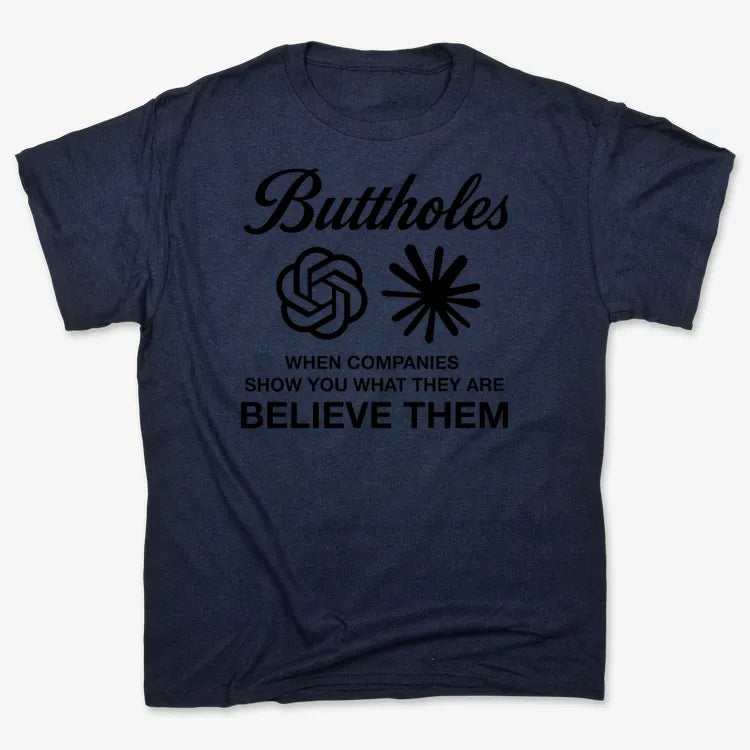 Buttholes: Believe them product image 5