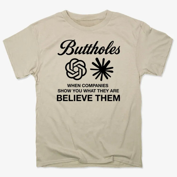Buttholes: Believe them product image 2
