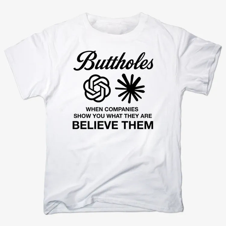 Buttholes: Believe them product image 3