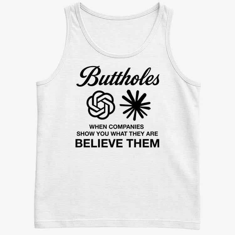 Buttholes: Believe them product image 24