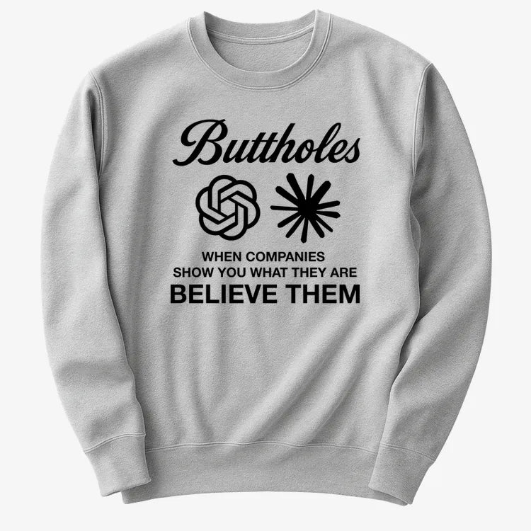 Buttholes: Believe them product image 22